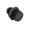 551883-16-12 Valve Cover Baffle Fitting -16AN ORB to -12AN Hose [Black Anodized] - image 3