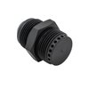 551883-16-16 Valve Cover Baffle Fitting -16AN ORB to -16AN Hose [Black Anodized] - image 3