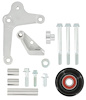 551887-2 Low-Mount Alternator Bracket Kit G8-Style w/Idler Pulley Fits LS1 Camaro Belt Spacing