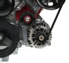 551887-2 Low-Mount Alternator Bracket Kit G8-Style w/Idler Pulley Fits LS1 Camaro Belt Spacing - image 2