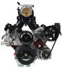 551887-2 Low-Mount Alternator Bracket Kit G8-Style w/Idler Pulley Fits LS1 Camaro Belt Spacing - image 3