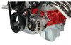 551887-2 Low-Mount Alternator Bracket Kit G8-Style w/Idler Pulley Fits LS1 Camaro Belt Spacing - image 4