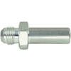 Brake Booster Vacuum Fitting Converts GM LS Truck Intake Port to -6 AN Male Flare - image 1