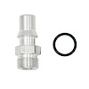 551933-100R -10 ORB Quick Connector LSA LT4 Supercharger Intercooler Hose Connector Fitting - image 1
