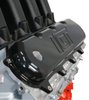 551953B GM LT Billet Aluminum Valve Cover Set [Black Cerakote] - image 4