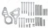 Low Mount Left/Driver-Side Mechanical Fuel Pump Bracket for GM LS Engines - image 1
