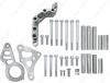 Low Mount Right/Passenger-Side Mechanical Fuel Pump Bracket for GM LS Engines - image 1