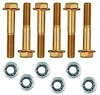 551974-6L80 Drive Shaft Coupler Bolt Kit for 6L80E, 8L80E, 10L80E Transmissions [Zinc Coated] - image 1