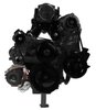 551975-LS01 A/C Compressor Bracket Kit for GM LS Truck [Factory Location] - image 2