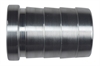 Aluminum Fitting Weld Bung 1.5" Hose Barb - image 1