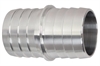 AN627-20A 1-1/4 in. Inch Hose Barb Splice Coupler Mend Repair Connector Fitting Adapter 1.25 in. - image 1
