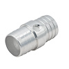 AN627-24x125 Hose Barb Coupler 1.5 in. to 1.5 in. with 1/8 in. NPT Port [Billet Aluminum]