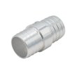 AN627-24x125 Hose Barb Coupler 1.5 in. to 1.5 in. with 1/8 in. NPT Port [Billet Aluminum] - image 4
