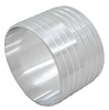 AN627-48A Hose Barb Coupler Fitting [3 in. I.D.] - image 1