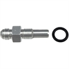 AN799-4L-6A Transmission Adapter Fitting -6 AN to 9/16 in.-18 for 2008-Up 4L80E, 4L85 [Rear Port] - image 1