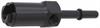Quick Connect Fuel Line Adapter Fitting - image 1
