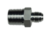 -6 AN Flare to 1/2 in. NPT Adapter Fitting - image 1