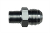 -12 AN Flare to 1/2 in. NPT Adapter Fitting - image 1