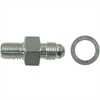 -4 AN Flare to 10mm x 1.0 Metric Adapter Fitting - image 1