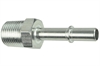 AN817-02-08 3/8 in. Quick Connect Male Fuel Hose to 1/2 in. NPT Adapter Fitting LS LS1 LS3 GM - image 1
