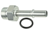 AN817-02-80R 3/8 in. Quick Connect Male Fuel Hose to 8AN ORB Adapter Fitting LS LS1 LS3 GM - image 1
