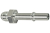 AN817-02A Quick Connect Male 3/8 Fuel Rail Hose to -6AN Adapter Fitting LS LS1 LS3 GM - image 1