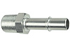 AN817-03-08 1/2 in. Quick Connect Male Fuel Rail Hose to 1/2 in. NPT Adapter Fitting - image 1