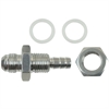 Bulkhead Fuel Pump Tank Adapter -6 AN Male Flare to 5/16 in. Hose Barb - image 1