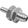 Bulkhead Fuel Pump Tank Adapter -6 AN Male Flare to 5/16 in. Hose Barb - image 2