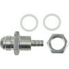Bulkhead Fuel Pump Tank Adapter -8 AN Male Flare to 5/16 in. Hose Barb - image 1