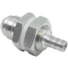 Bulkhead Fuel Pump Tank Adapter -8 AN Male Flare to 5/16 in. Hose Barb - image 3