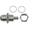 Bulkhead Fuel Pump Tank Adapter -10 AN Male Flare to 3/8 in. Hose Barb