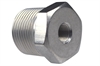 AN912-12-02A Straight 3/4 in.NPT Male to 1/8 in.NPT Female Pipe Adapter Reducer Fitting Bare - image 1