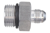 AN920-06-10A -6AN Flare to -10AN ORB Oring Male Fuel Pump Rail Adapter Fitting Flare Hose Bare - image 1