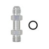 AN920-0606XL Extended Length -6AN Flare to -6AN O-Ring ORB Male Adapter Fitting [Bare Aluminum] - image 2