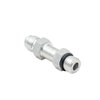 AN920-0606XL Extended Length -6AN Flare to -6AN O-Ring ORB Male Adapter Fitting [Bare Aluminum] - image 4