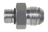 AN920-08-06A -8AN Flare to 6 Oring ORB Male Fuel Pump Rail Adapter Fitting Flare Hose Bare - image 1