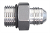 AN920-08-10A Adapter Fitting -08 AN Flare to -10 AN O-Ring Base - image 1