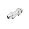 AN920-0808XL  Extended Length -8AN Flare to -8AN O-Ring ORB Male Adapter Fitting [Bare Aluminum] - image 1