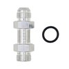 AN920-0808XL  Extended Length -8AN Flare to -8AN O-Ring ORB Male Adapter Fitting [Bare Aluminum] - image 2