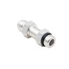 AN920-0808XL  Extended Length -8AN Flare to -8AN O-Ring ORB Male Adapter Fitting [Bare Aluminum] - image 4