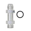 AN920-1010XL Extended length -10AN flare to -10AN Oring ORB Male Adapter Fitting [Bare Aluminum] - image 2