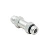 AN920-1010XL Extended length -10AN flare to -10AN Oring ORB Male Adapter Fitting [Bare Aluminum] - image 4