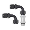 AN920-12-12XL Extended-Length -12AN Flare to -12AN ORB Adapter Fitting [Billet Aluminum] - image 3