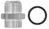 AN920-16-16 Flare to ORB Male Adapter Fitting - image 1