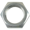 -8 AN Bulkhead Nut in Bare Billet Aluminum Finish - image 1