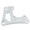 BKT-LS-PS01-2 LS Saginaw Type-2 Power Steering Pump Bracket Kit for Camaro Spacing w/ Turbo Headers - image 4
