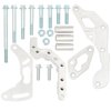 BKT-LS005-1 LS Corvette Ultra Low Mount Alternator Bracket - image 3
