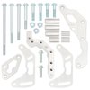 BKT-LS005-3 LS Truck Ultra Low Mount Alternator Bracket - image 3