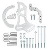 BKT-LS006-1 LS Corvette Reverse Mount Ultra Low Mount Alternator Bracket - image 1